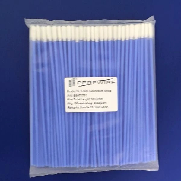 Blue Foam Cleanroom Swab SSHT1701